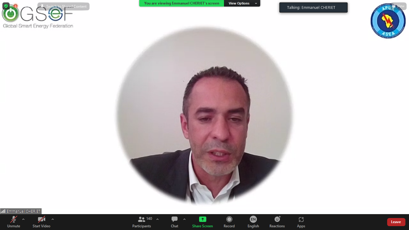 GSEF-APUA International Webinar on 